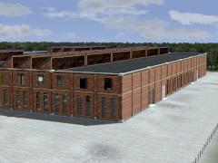 Fabrikgeb�ude - altes Geb�ude