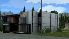 Moderne Villen 2 Sparset mit zus�tzlichen Modellen
