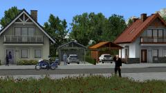 Einfamilienh&auml;user Set 1 mit Carports (V10NMS70047 )