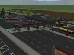 Autobahn � Rastst�tte