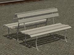 Bahnsteigb�nke