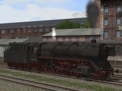 Dampflokomotive DB BR44 mit T34-�ltender