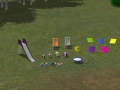 Zubeh�rset f�r Freibad