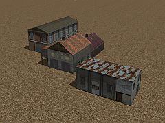 Industriegeb�ude - Set