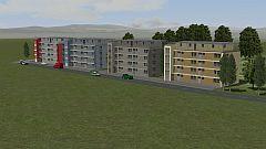 Moderne Stadth�user Set2