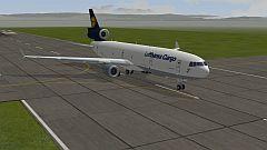 Flugzeug MD11-F-Lufthansa (Cargo) (V10NRP10068 )