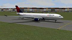 Airbus A330-200-DA ( Delta Airline ) (V10NRP10102 )