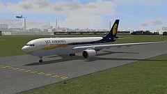 Airbus A330-200-JA ( Jet Airways ) (V10NRP10104 )