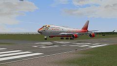 B747-400-EI ( Rossiya ) (V10NRP10141 )
