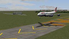 B747-400-BA-VU ( Britsh Airways, Standart ) (V10NRP10142 )