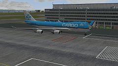 B747-400F-KLM (  KLM Cargo  ) (V10NRP10188 )