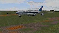 B747-400F-CS-61 ( China Southern Cargo  ) (V10NRP10226 )