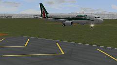 A322S I-KO ( Alitalia ) (V10NRP10246 )