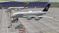 A380 D-AIMB,A6-EUB ( Sparset 01 )