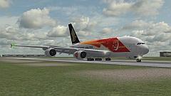 A380 9V-SKI ( Singapore Airlines ) (V10NRP10264 )