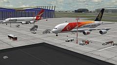 A380 VH-OQA, 9V-SKI ( Sparset02 ) (V10NRP10265 )