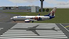 B7378W SE-XJ ( Sun Express ) (V10KRP10270 )