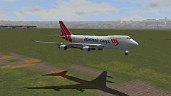B747-400F-MA ( Martinair Cargo ) (V10NRP10286 )