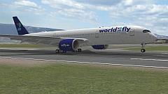 A350-900 EC-OI (world fly) (V10NRP10364 )