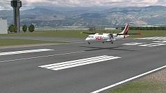 ATR72-500 F-ZV ( HOP ) for Airfrance (V10NRP10368 )