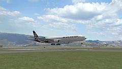B777-300 ZK-KR ( AIR NEW ZEALAND ) (V10NRP10389 )