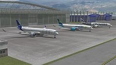 A350-900 ( SE-SA, F-AV, OH-WL ) Sparset 06 (V10NRP10400 )