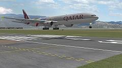 B777-300 A7-AX ( QATAR ) (V10NRP10409 )