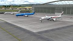 A350-900 ( 9M-AB, D-VD, EI-FA ) Sparset 07 (V10NRP10414 )