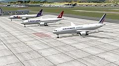 B777-200F F-OC,TC-JL,N889FD  ( Sparset 02 ) (V10NRP10419 )