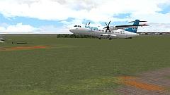 ATR72-500 EC-MZ (Air Europa )  (V10NRP10421 )