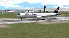 B777-200F D-FA (Lufthansa CARGO ) (V10NRP10435 )