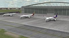 A350-900 ( RP-07,HL8308,HS-HK ) Sparset 08 (V10NRP10453 )
