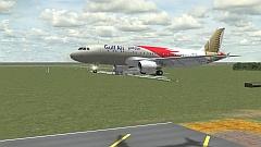 A322S A9C-AD ( Gulf Air ) (V10NRP10458 )
