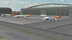 A350-900 ( B-304U, B-304V, B-30ID ) Sparset 09 (V10NRP10496 )
