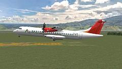ATR72-500 YR-ACB (AeroItalia) (V10NRP10499 )