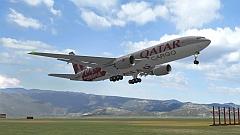 B777-200F A7-BFG ( QATAR CARGO ) (V10NRP10506 )