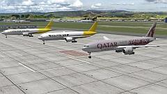 B777-200F A7-BFG, N772CK, 9V-DHA ( Sparset 05 ) (V10NRP10509 )