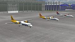 ATR72 aurigny, Air SERBIA (Sparset09) (V10NRP10519 )