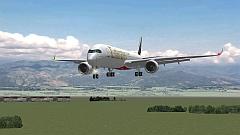 A350-900 A6-EXA (Emirates) Neue Bemalung (V10NRP10523 )