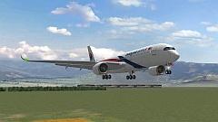 A350-900 9M-AB (malaysia airlines)  (V10NRP10524 )