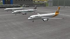 A322S  D-ASEF, ANNA, ASMR ( Sparset 20 ) (V10NRP10535 )