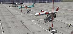 ATR72 CZECH AIRLINES ,AIR CORSICA, WINDROSE (Sparset10) EUROPE (V10NRP10540 )