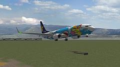 B7378W JA73NG ( Skymark Airlines ) (V10NRP10542 )