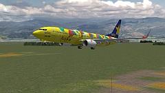 B7378W JA73AB ( Skymark Airlines ) (V10NRP10544 )
