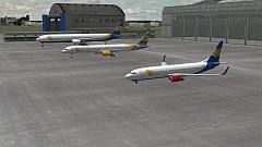 B7378W-B753-B7773 (SkyLine Express, Ukraine) Sparset (V10NRP10554 )