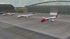A350-900 HB-IFA, IFB, IHF (Sparset 11) (V10NRP10566 )