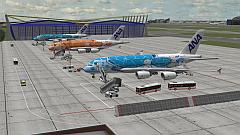 A380 JA382A ,JA383A,JA38IA ( ANA ) Sparset 05 (V10NRP10575 )