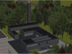 Fernw�rmepumpenstation
