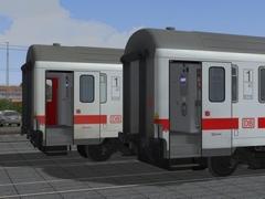 IC 1. Klasse Abteilwagen Avmz 108.7 der DBAG in EpVI (T�ren-Upgrade)