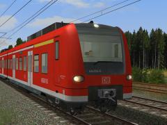 S-Bahn Triebzug BR 424 der DB Regio (V10NSK20128 )